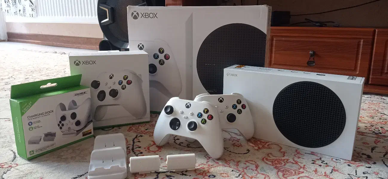 ایکس باکس Xbox series s|کنسول، بازی ویدئویی و آنلاین|اصفهان, آبشار|دیوار
