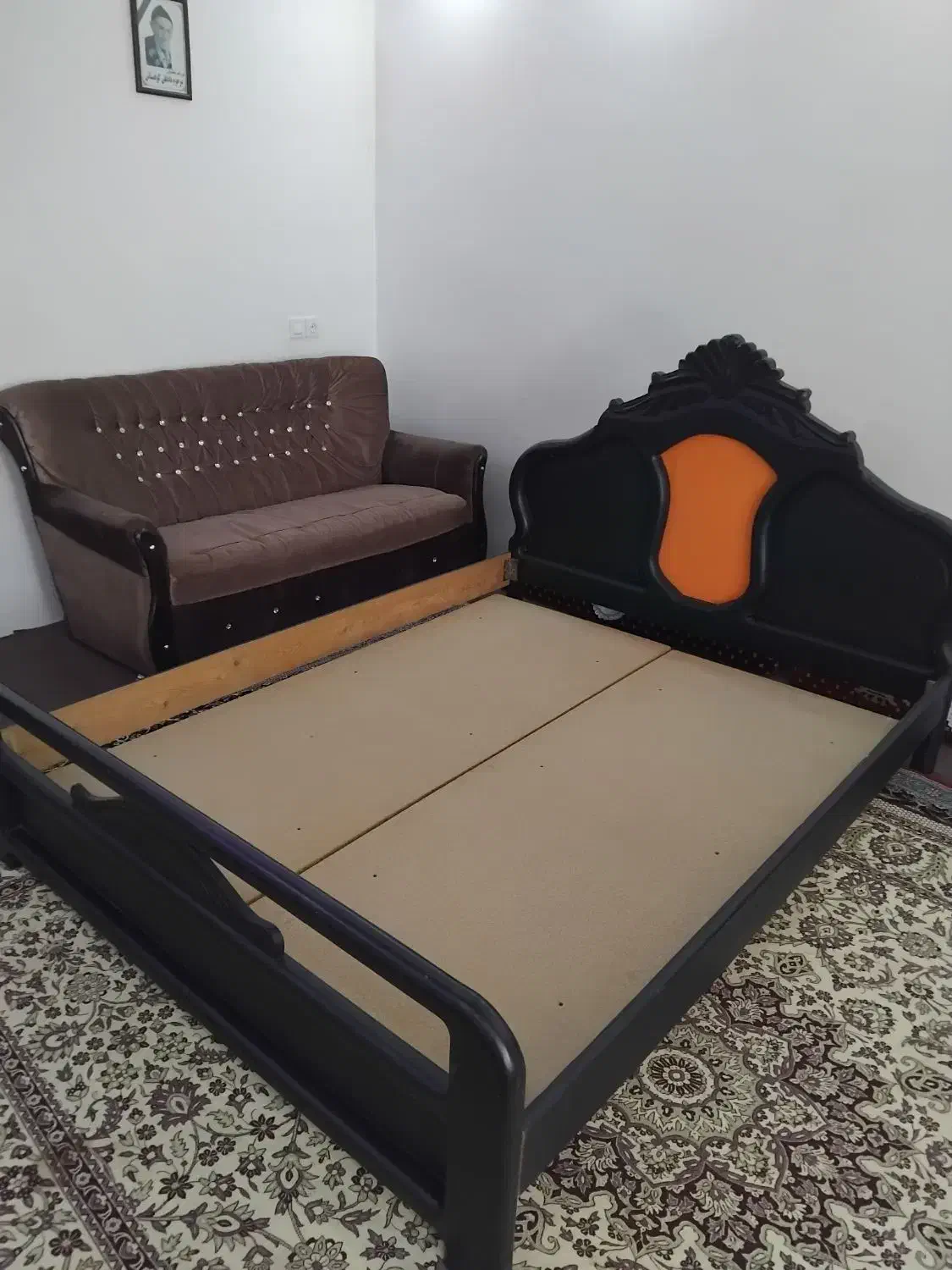 تخت خواب|تخت و سرویس خواب|آزادشهر, |دیوار