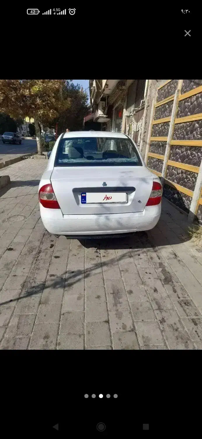 تیبا یک مدل 90|خودرو سواری و وانت|تربت‌حیدریه, حاجی یار‎|دیوار