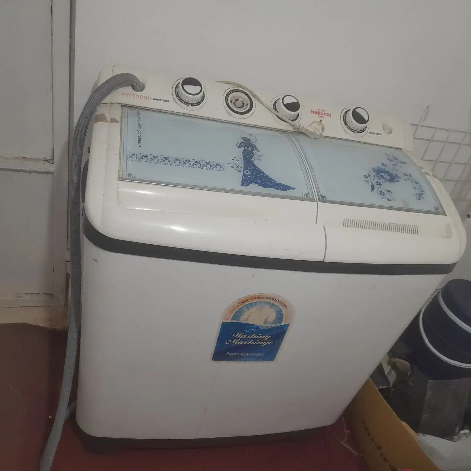 لباس شویی دو قلو|ماشین لباسشویی و خشک‌کن لباس|قرچک, باقرآباد|دیوار