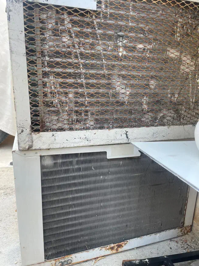 کولر پنجره ای جم|کولر گازی و فن‌کوئل|جم, |دیوار