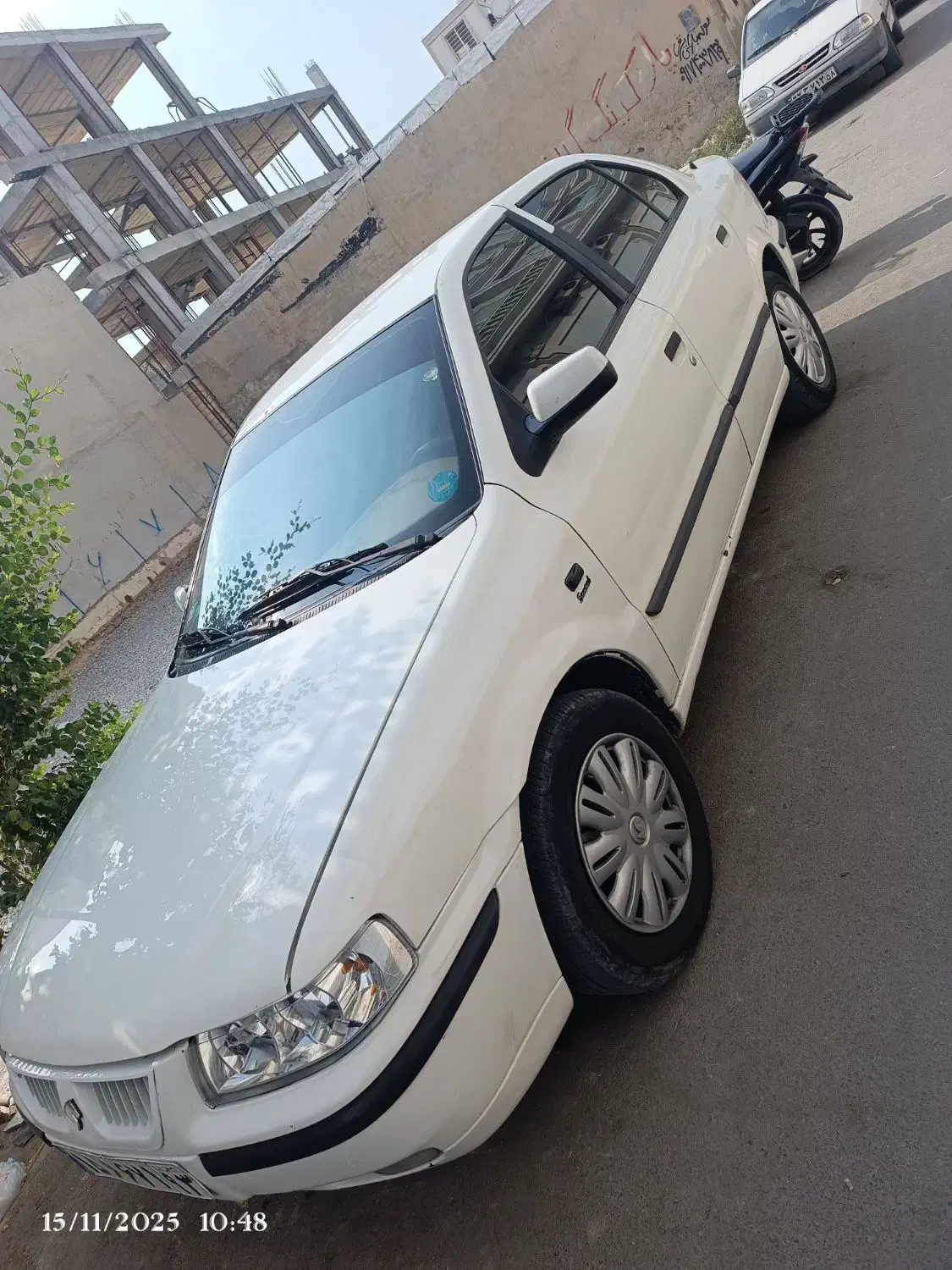 سمند مدل 87 تمیز|خودرو سواری و وانت|بندر گناوه, |دیوار