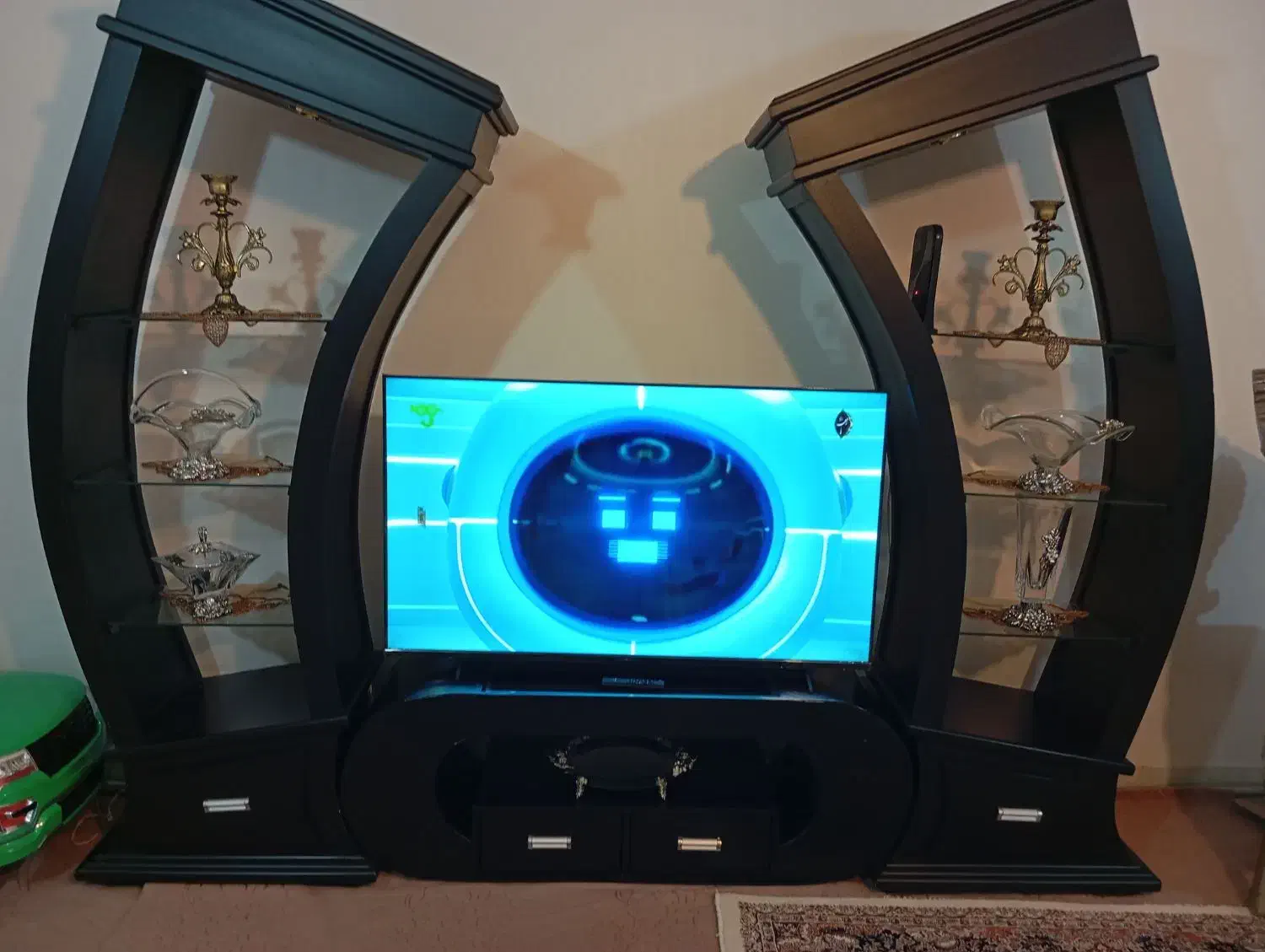 بوفه و میزتلوزیون|میز تلویزیون|باسمنج, |دیوار