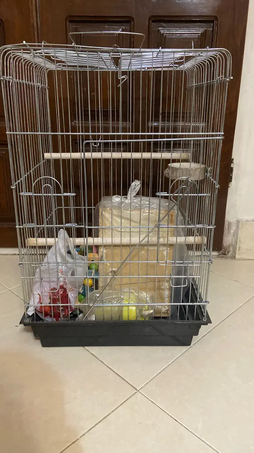 قفس پرنده|لوازم جانبی حیوانات|قزوین, |دیوار