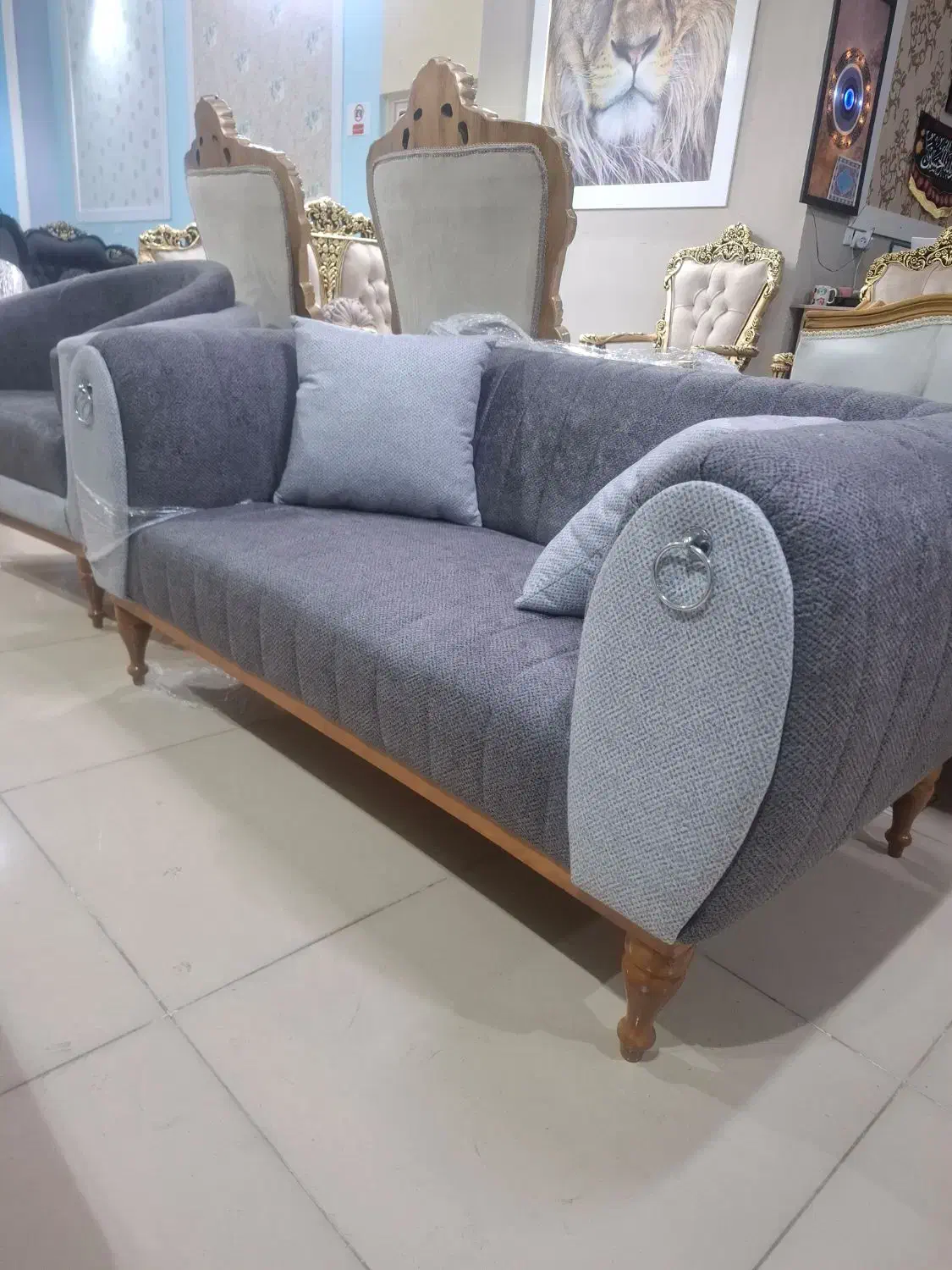 مبل آیسان|مبلمان خانگی و میز عسلی|سنقر, |دیوار