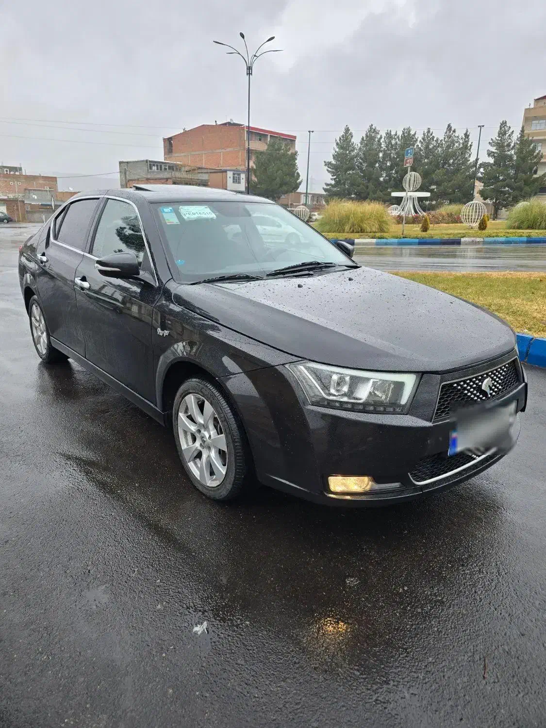 دنا پلاس توربو 6 دنده سانروف دارد مدل 1402|خودرو سواری و وانت|تبریز, |دیوار