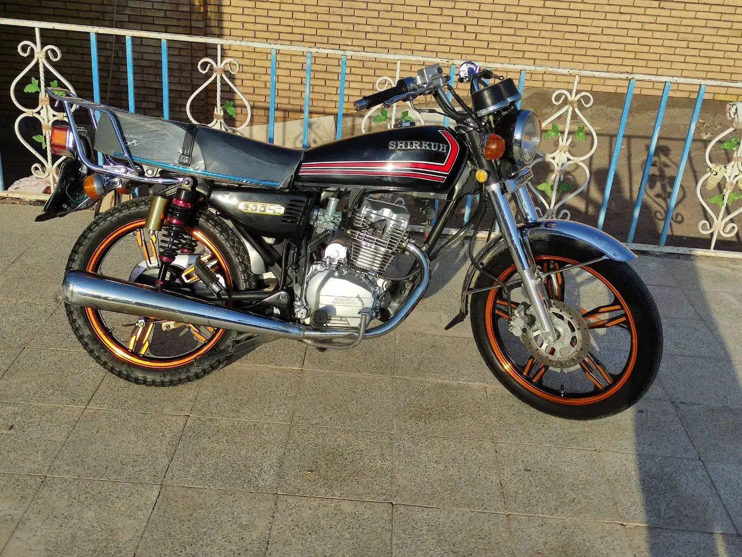 200شیرکوه کابرات شرکت 1402|موتورسیکلت|رفسنجان, |دیوار