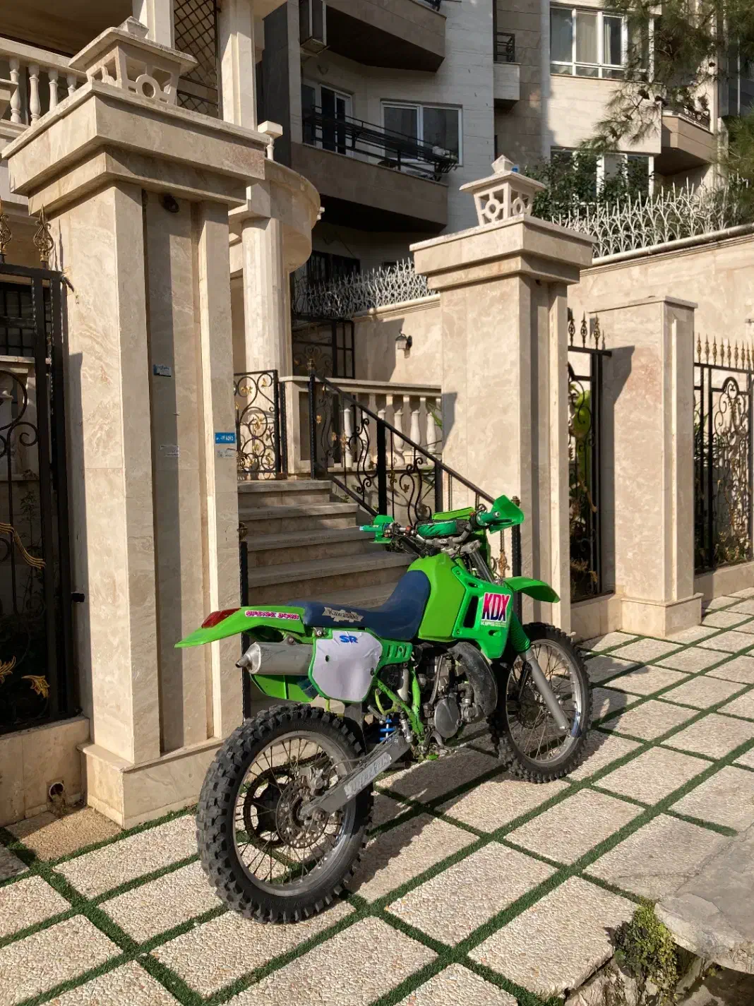 Kdx200|موتورسیکلت|گرگان, |دیوار