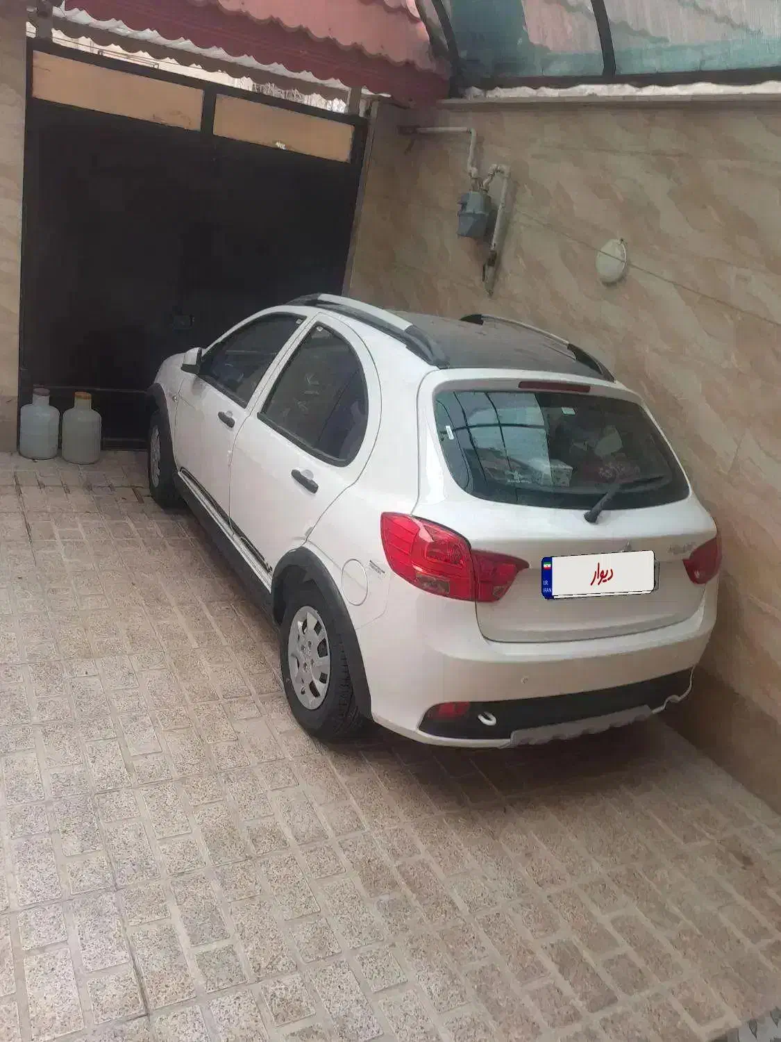 کوییک سفیدمشکی|خودرو سواری و وانت|قرچک, محمد آباد|دیوار