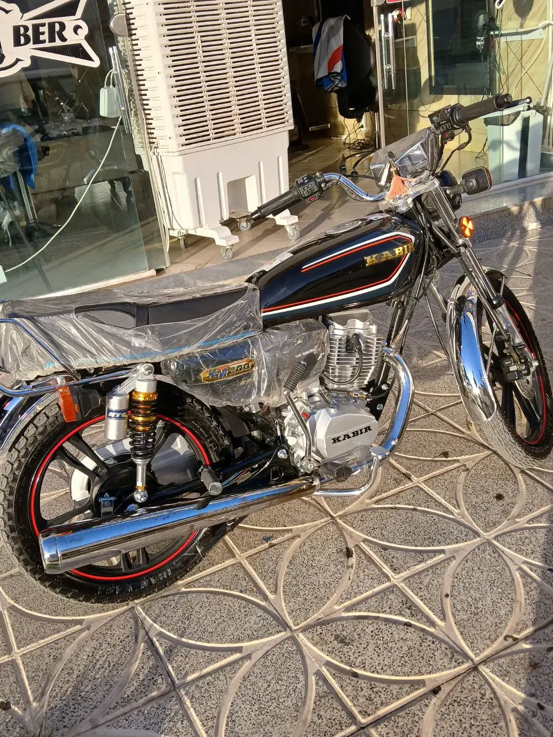 موتور کبیر ۲۰۰ صفر|موتورسیکلت|دورود, |دیوار