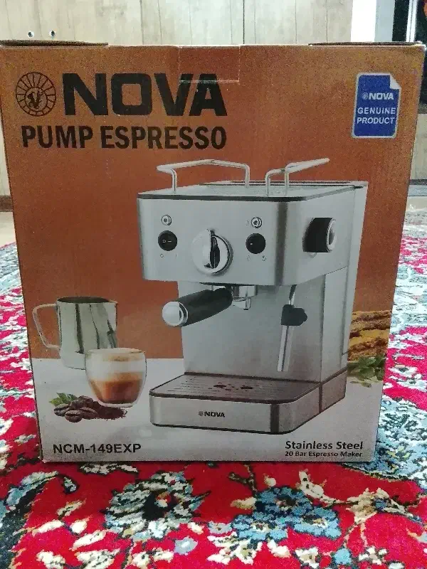 اسپرسو ساز نوا|سماور، چای‌ساز، قهوه‌ساز|ابریشم, |دیوار