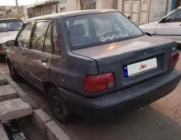 پراید صبا مدل 77|خودرو سواری و وانت|زنجان, |دیوار