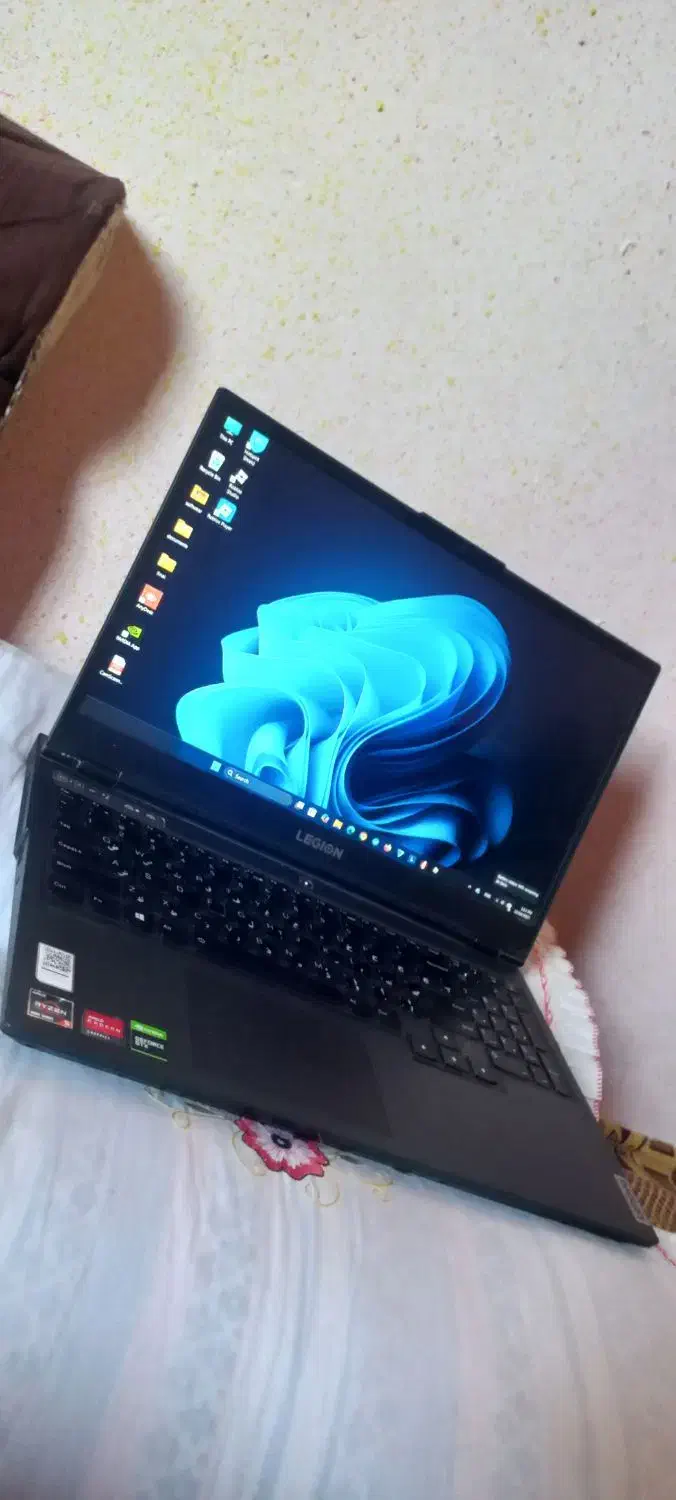 لپتاپ لنوو لژیون ۵|رایانه همراه|شیراز, گود عربان|دیوار