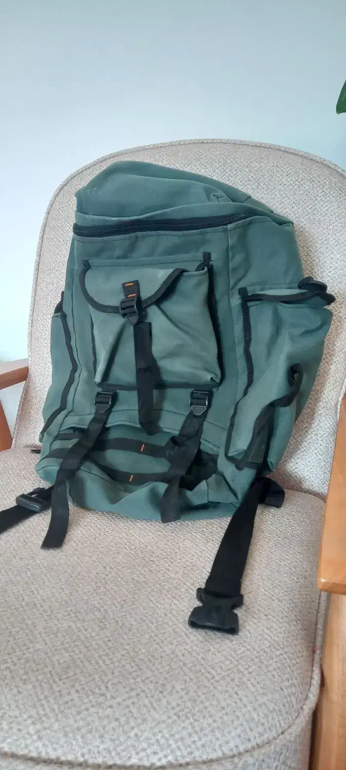 کوله پشتی جنس چادر برزنتی|کیف، کفش، کمربند|ایلام, |دیوار