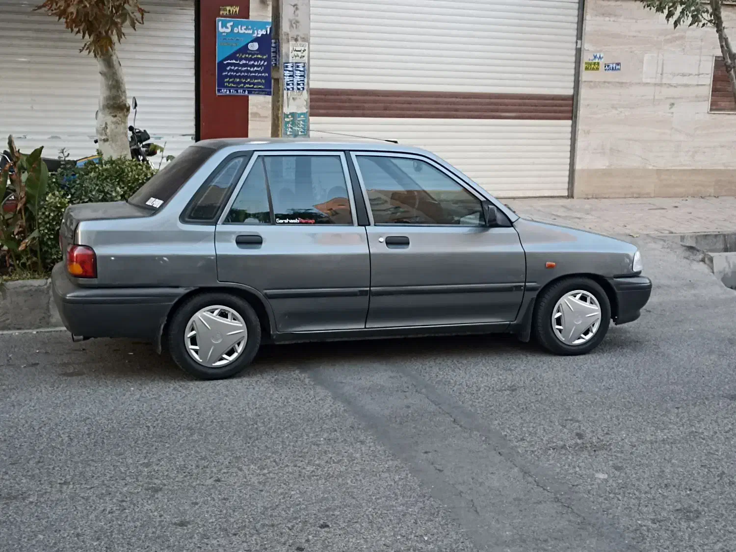 پراید مدل ۸۷ بی رنگ شاستی پلمپ|خودرو سواری و وانت|مشکیندشت, |دیوار