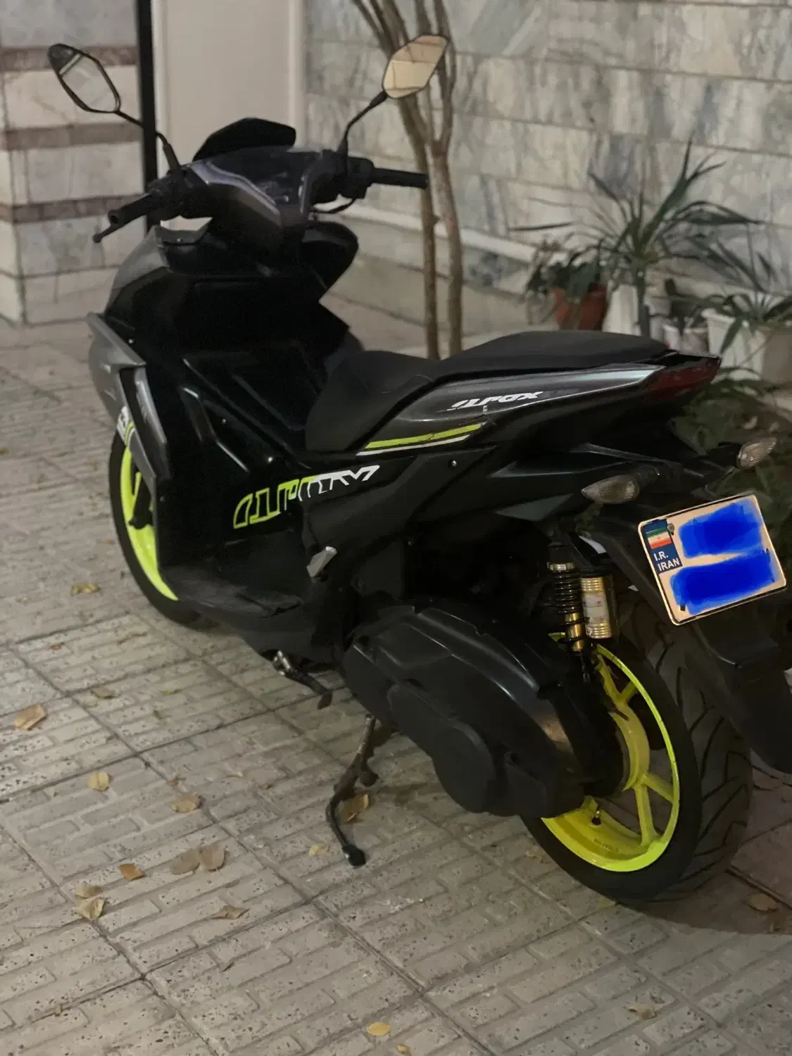یاماها ۱۸۰ آیروکس نیوفیس زیگما ۴۰۱|موتورسیکلت|فردیس, شهرک وحدت|دیوار