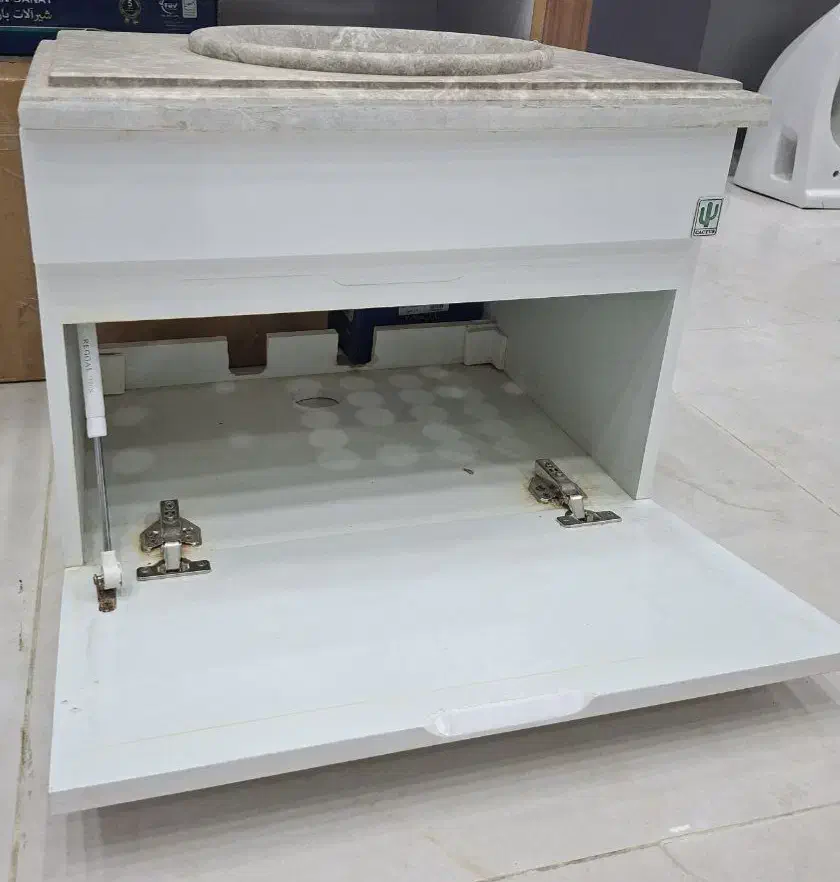 روشویی و آینه باکس کاکتوس|لوازم سرویس بهداشتی|سقز, |دیوار