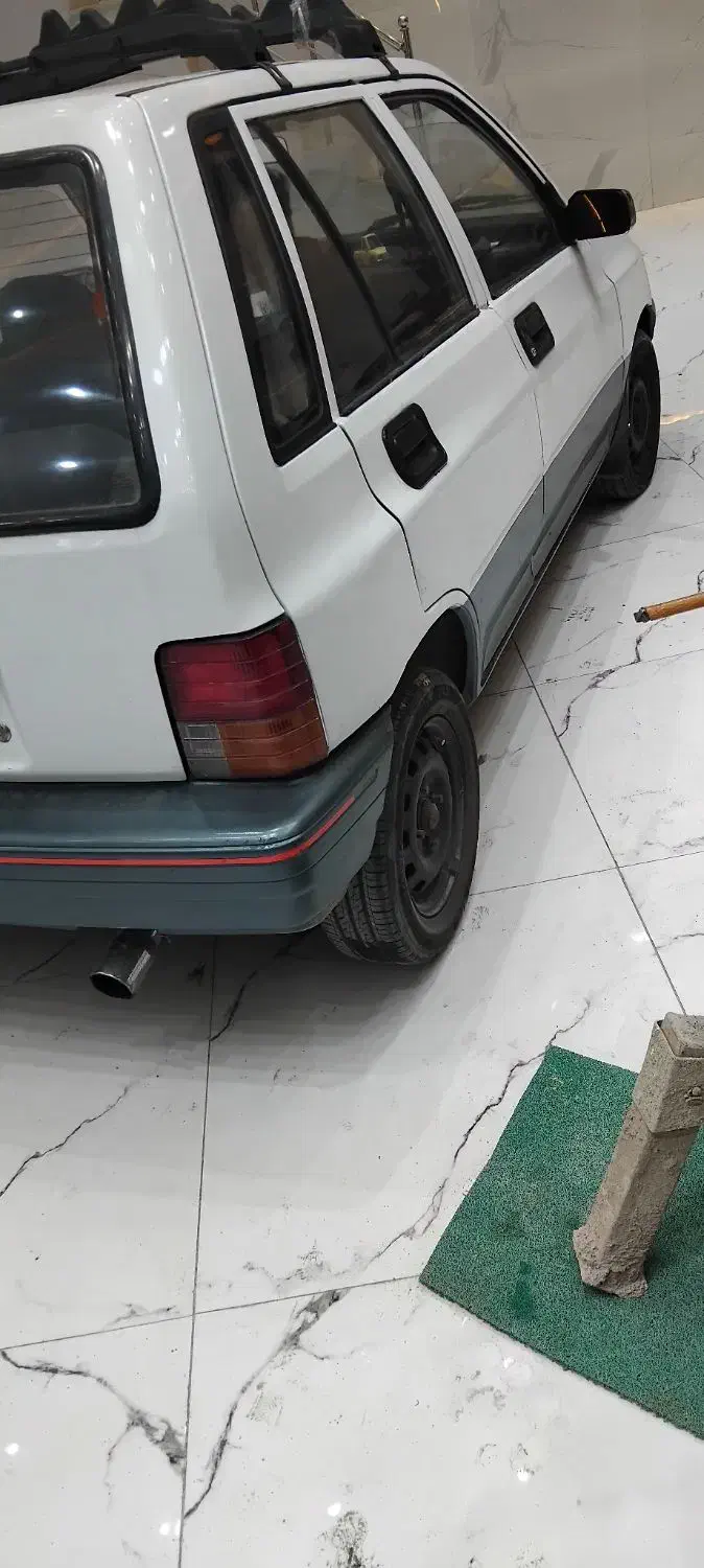 پرایدهاجبک مدل۷۶اصل کره|خودرو سواری و وانت|تبریز, |دیوار