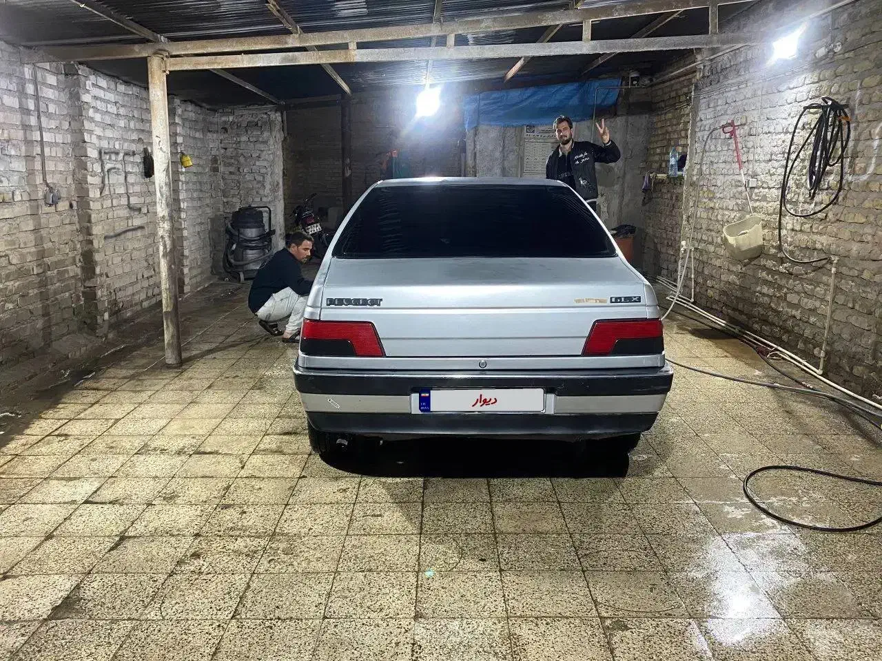 پژو ۴۰۵ تمیز و سالم و مرتب|خودرو سواری و وانت|قائن, |دیوار