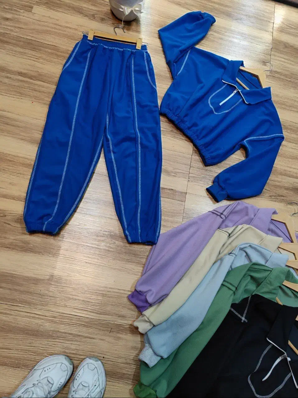 ست زنانه فوتر|لباس|اصفهان, پوریای ولی|دیوار