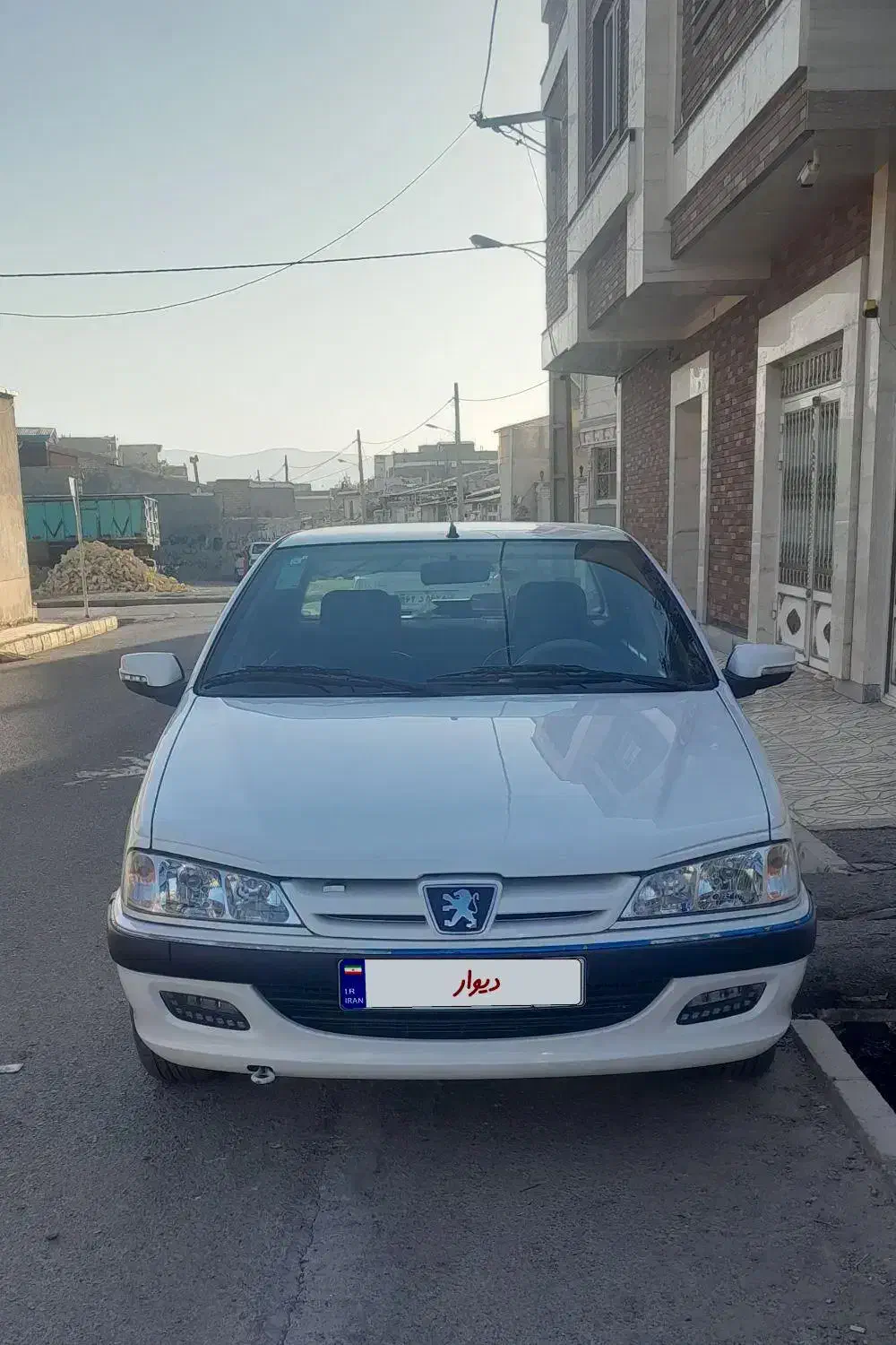 پژو پارس 1402 دریچه سیمی|خودرو سواری و وانت|خرمدره, |دیوار