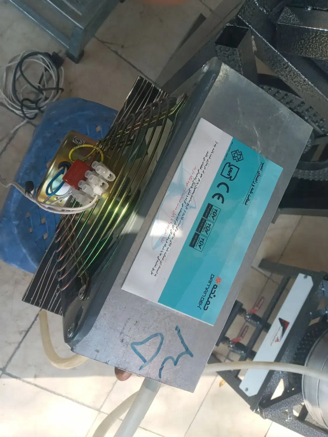 دستگاه عرق گیری|سایر لوازم برقی|شیراز, شیشهگری|دیوار