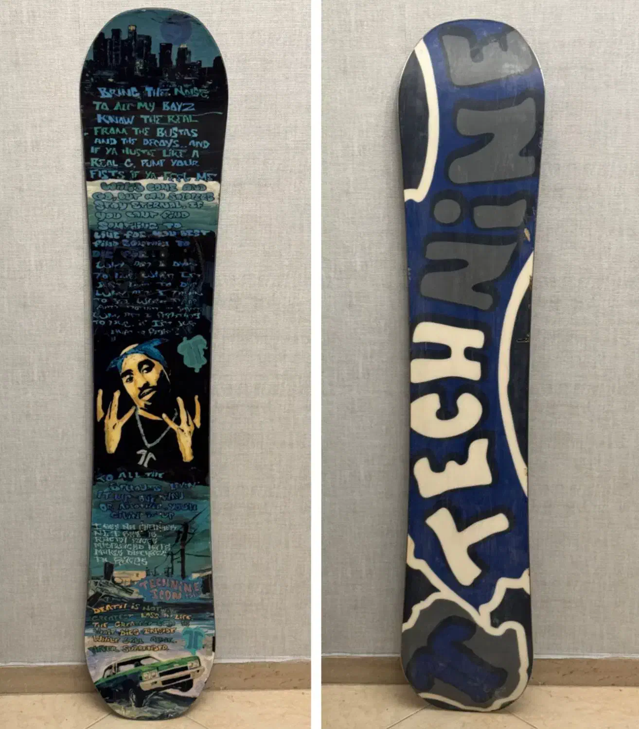 تخته اسنوبورد توپاک قد ۱۵۱|ورزش‌های زمستانی|تهران, سلسبیل شمالی|دیوار