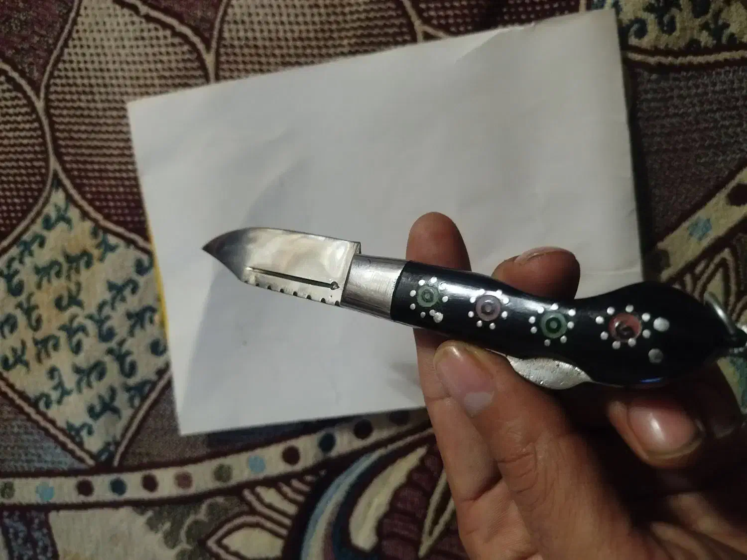 چاقو بابا قدیم معاوضه|کوهنوردی و کمپینگ|اردبیل, |دیوار