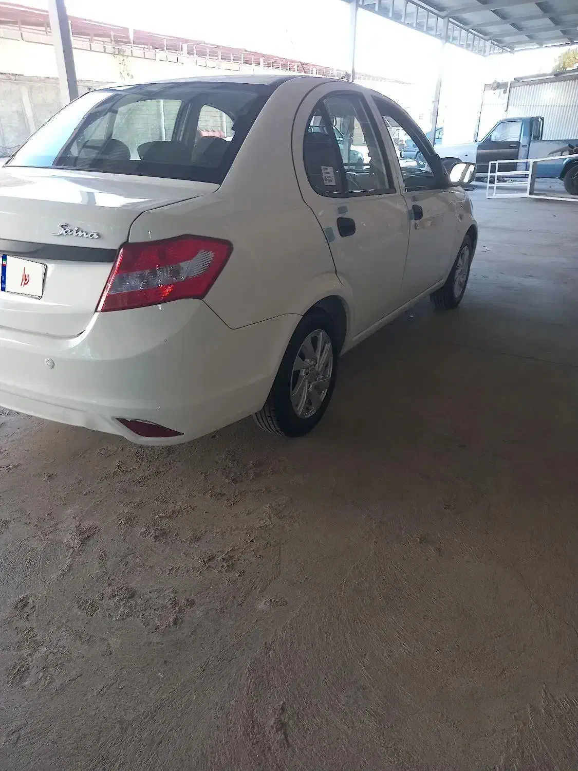 ساینا ۹۷ فول|خودرو سواری و وانت|مراغه, |دیوار