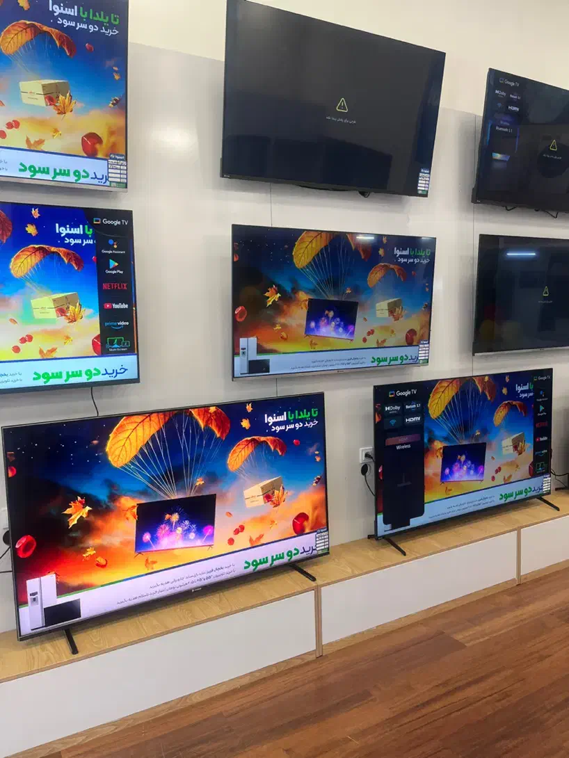 تلویزیون ۵۵ اینچ اسنوا تخفیف ۴میلیونی/شرایط ۱۲ماهه|تلویزیون و پروژکتور|کرمان, |دیوار