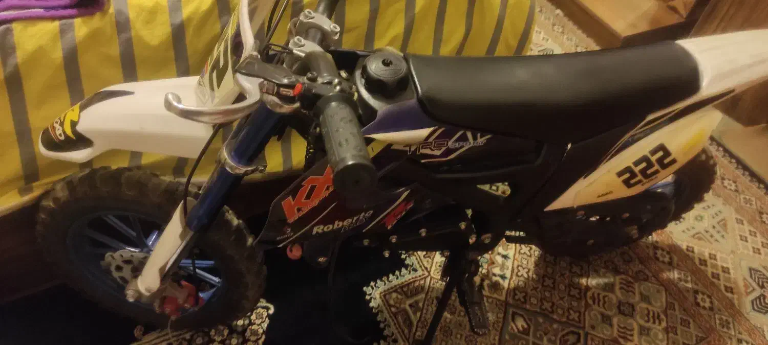 موتور مینی کراس 50سی سی|موتورسیکلت|فولادشهر, فولادشهر|دیوار