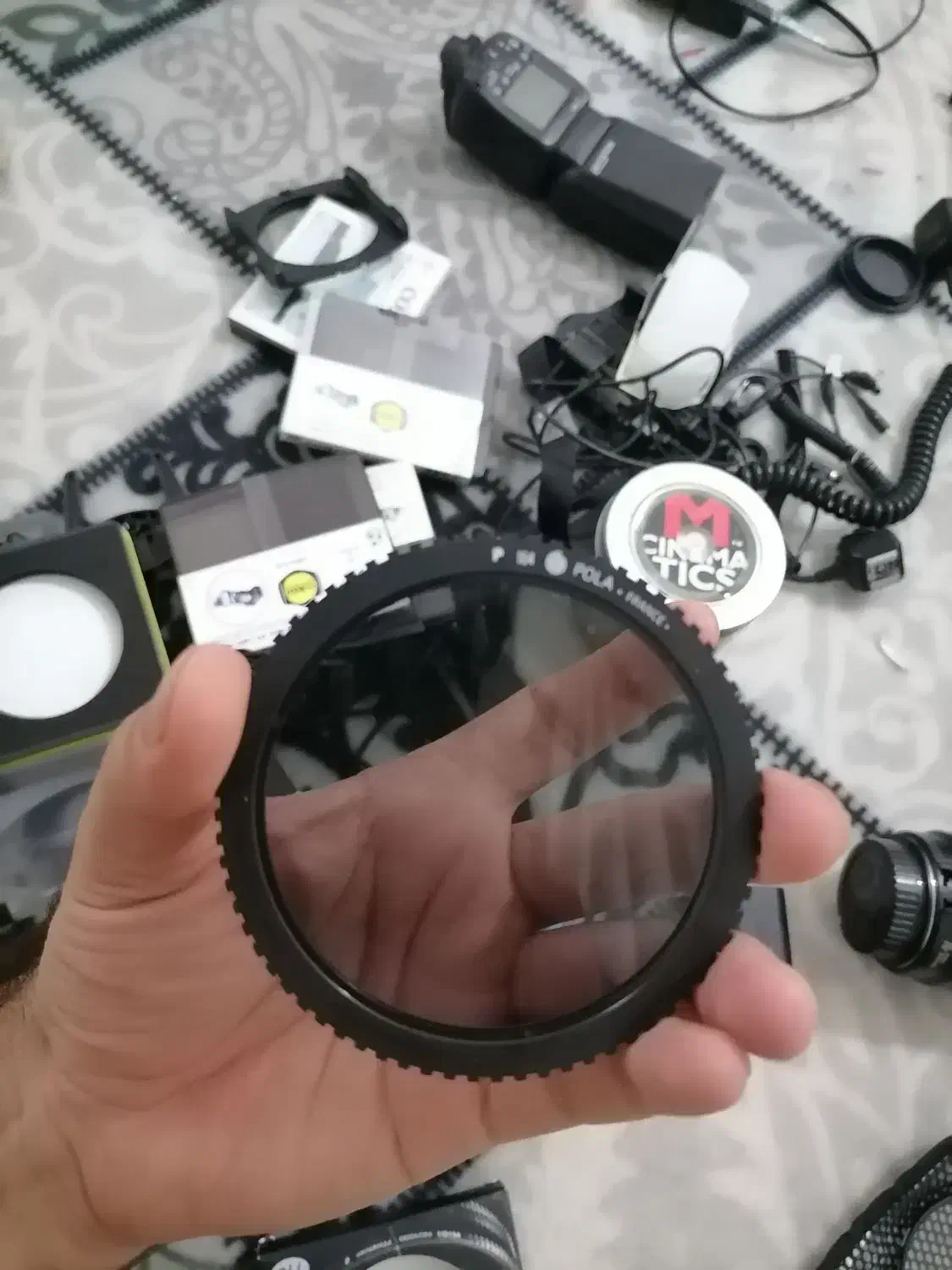 انواع فیلتر لنز دوربین|دوربین عکاسی و فیلمبرداری|خرمآباد, |دیوار