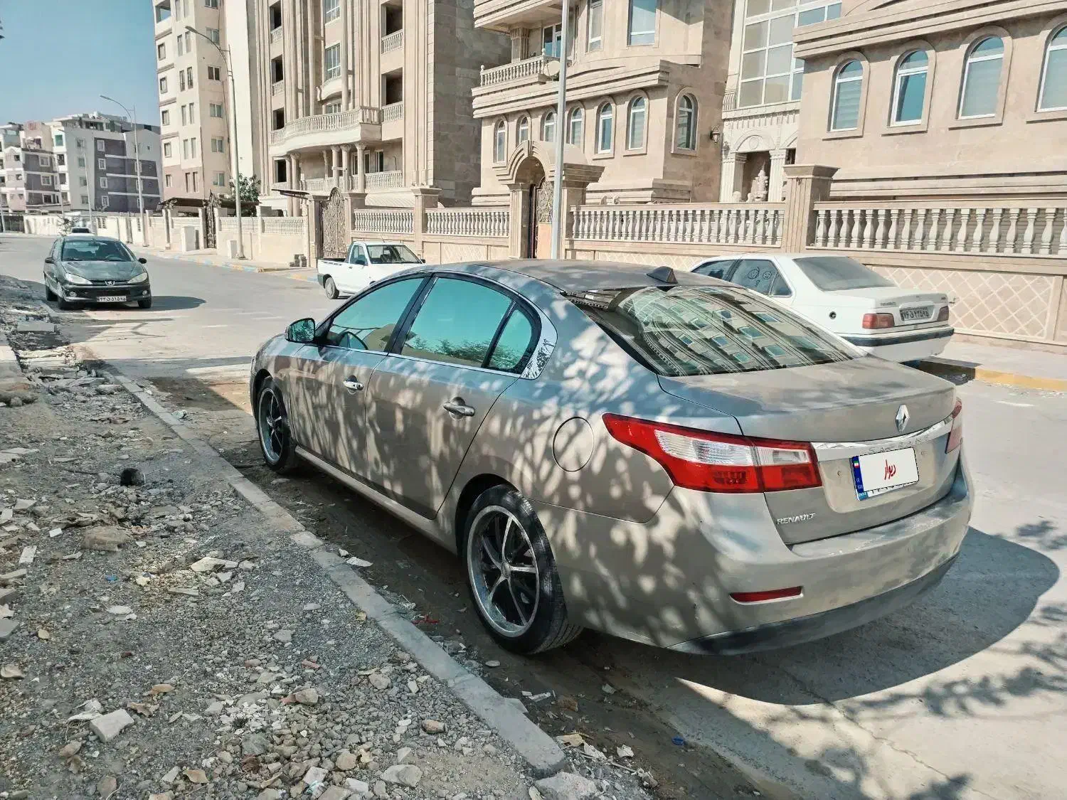 رنو سفران درجه یک 280km سرعت|خودرو سواری و وانت|چابهار, |دیوار