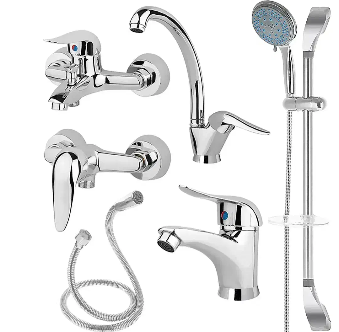 ست شیرآلات|لوازم سرویس بهداشتی|بجنورد, |دیوار