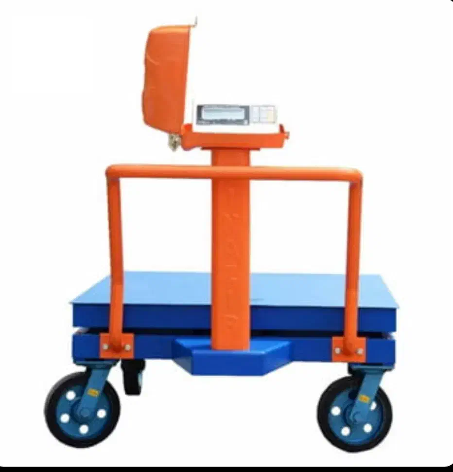 باسکول یک و نیم تن بینظیر|فروشگاه و مغازه|آشخانه, |دیوار