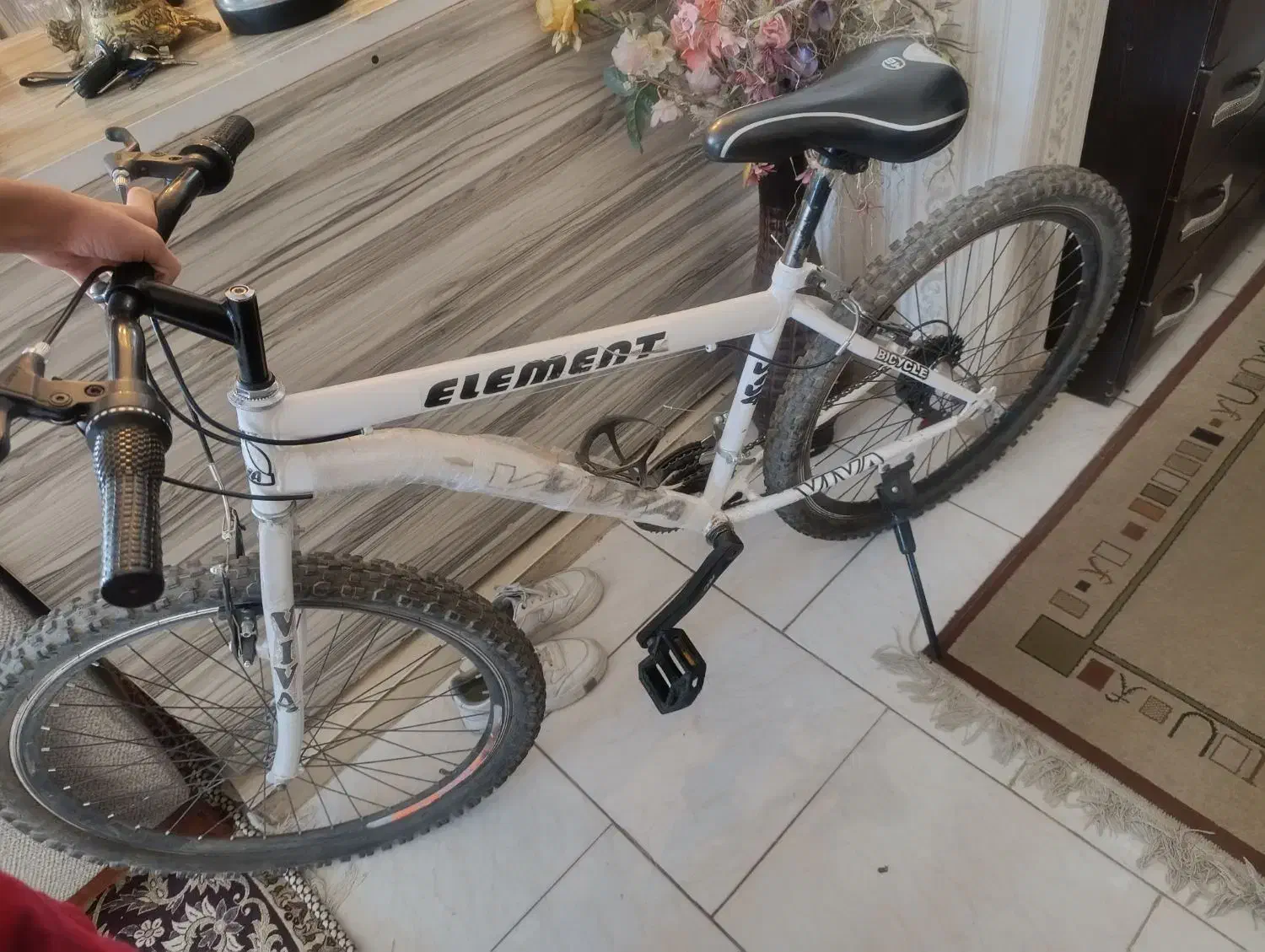 دوچرخه  ویوا|دوچرخه، اسکیت، اسکوتر|پرند, فاز ۶|دیوار