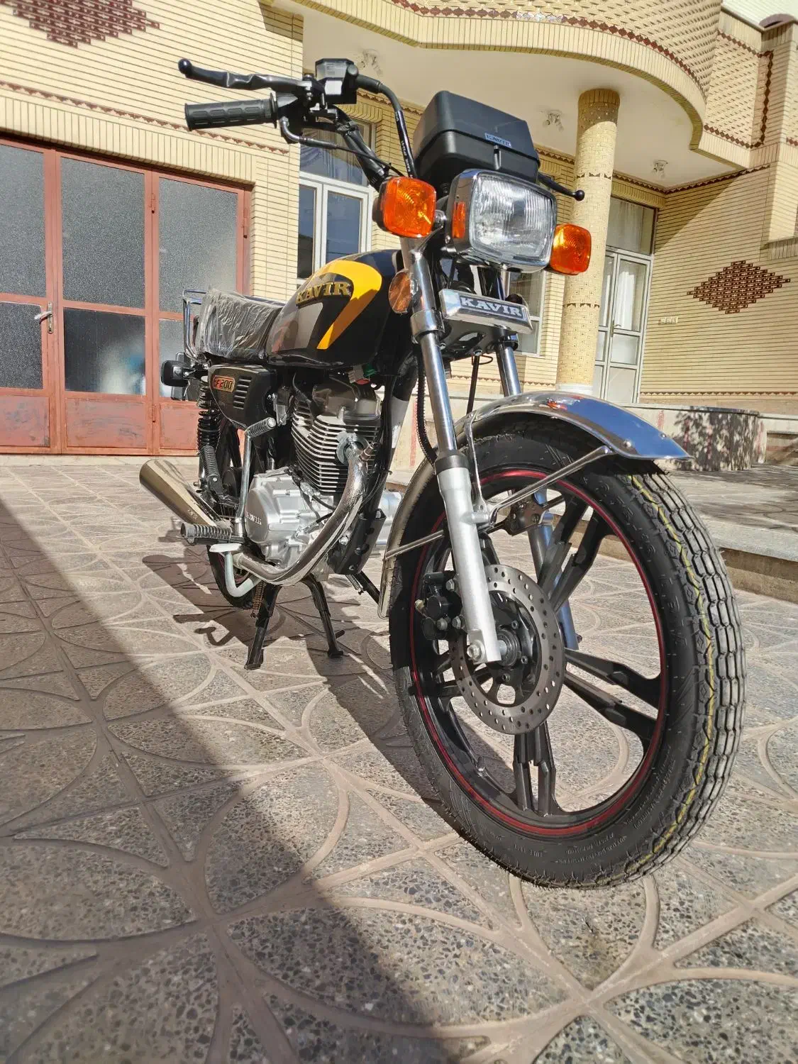 200کویر|موتورسیکلت|لنجان, |دیوار