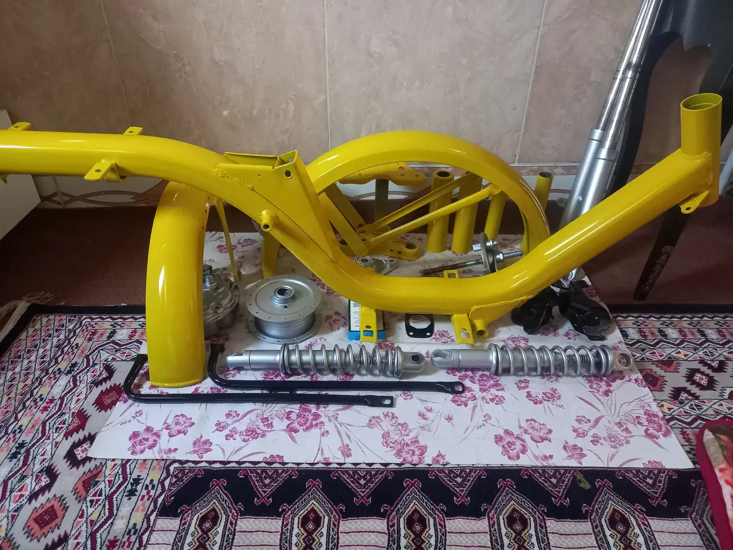 براوو باز سازی شده درحد صفر معاوضه باهرچی هم قیمت|موتورسیکلت|بندر ترکمن, |دیوار