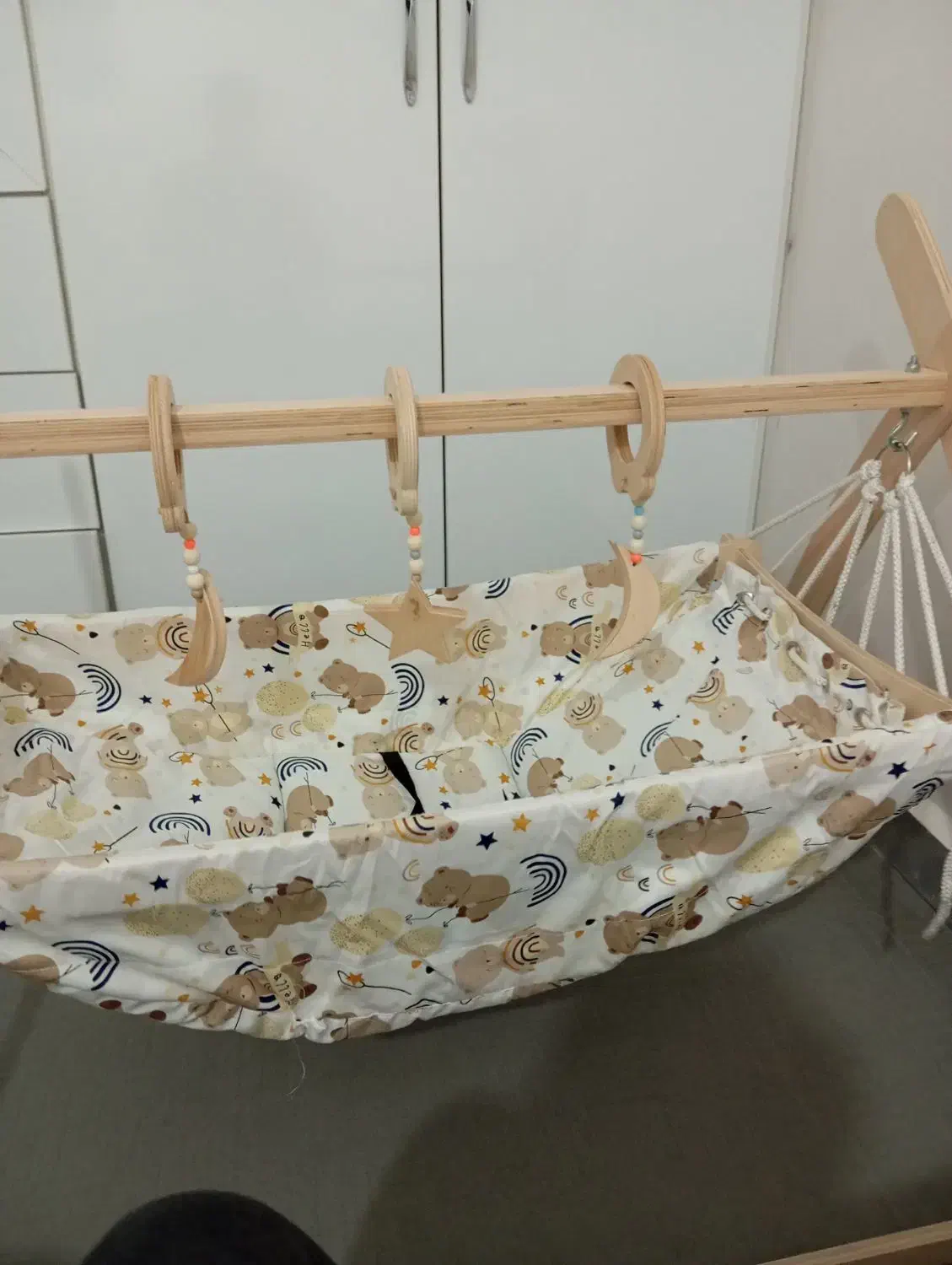 گهواره سنتی|تخت و صندلی بچه|اندیمشک, |دیوار