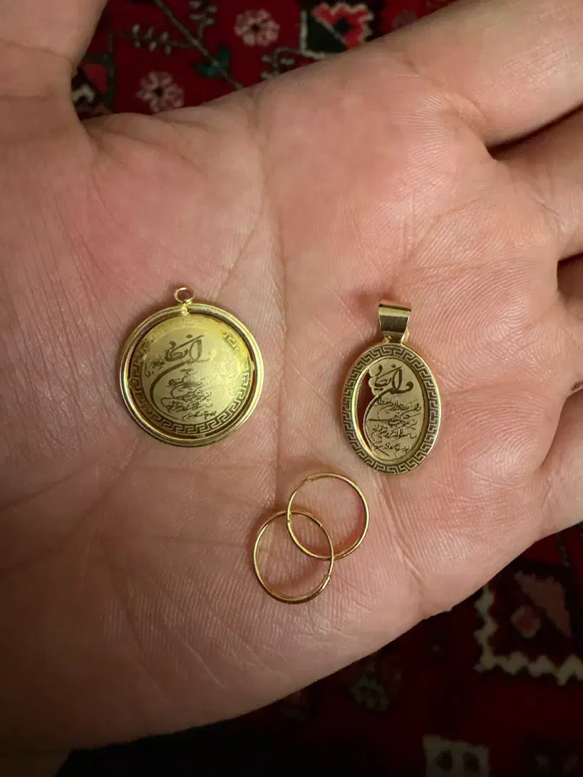 مقداری طلای نو با فاکتور  با یک درصد بالای تابلو|جواهرات|تهران, شیخ هادی|دیوار