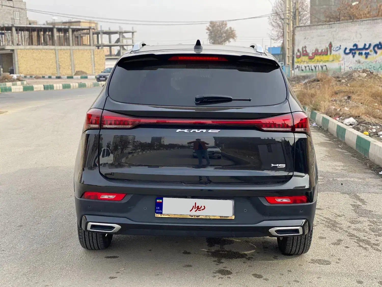 Kmc x5|خودرو سواری و وانت|ارومیه, |دیوار