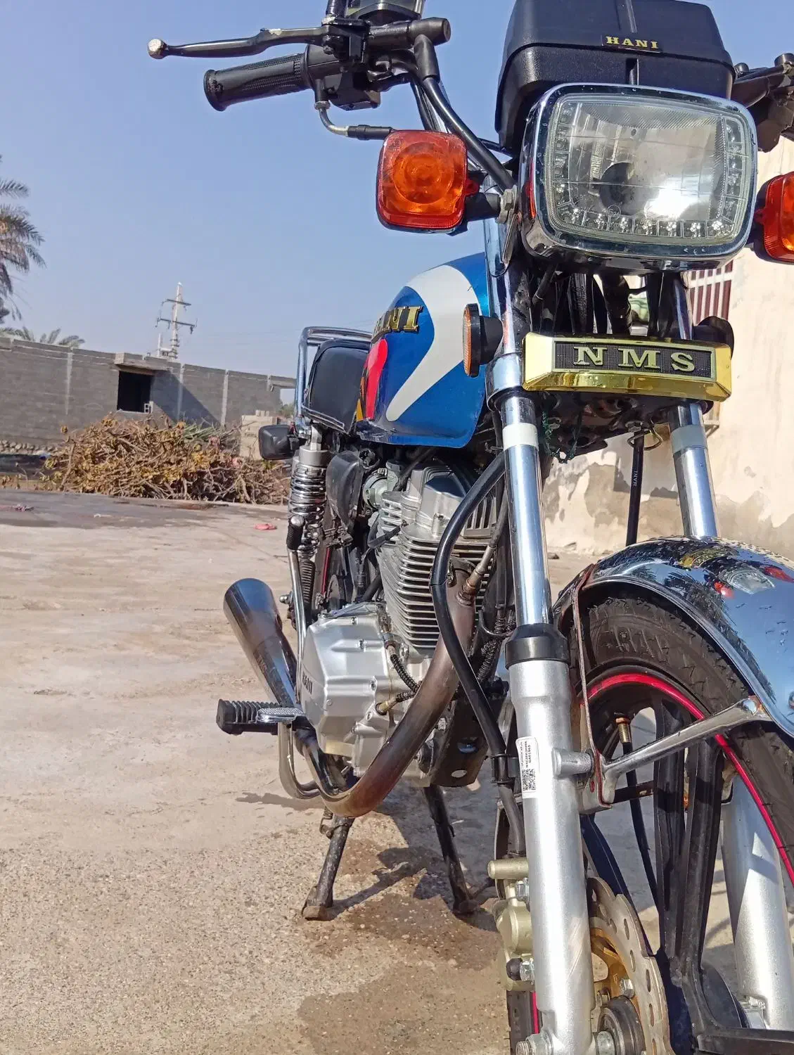 موتور 200|موتورسیکلت|تخت, |دیوار