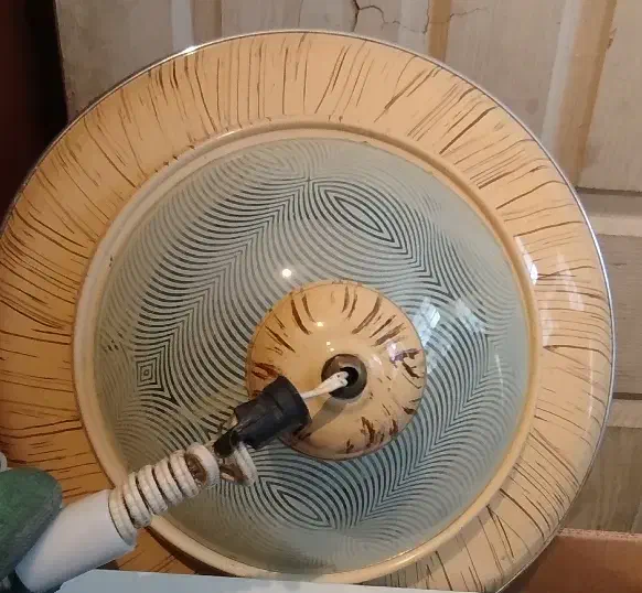 لوستر|لوستر و چراغ آویز|مشهد, کشف|دیوار