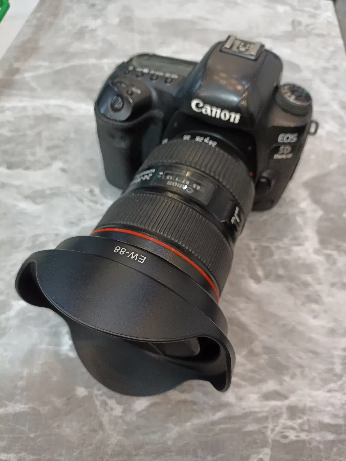 کانن 5 دی مارک 4 با لنز 24.70|دوربین عکاسی و فیلمبرداری|یزد, |دیوار