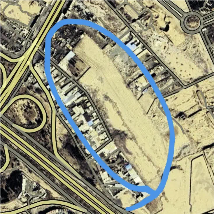 75 هزار متر زمین داخل تهران|فروش زمین و ملک کلنگی|تهران, شهرک شریفی|دیوار