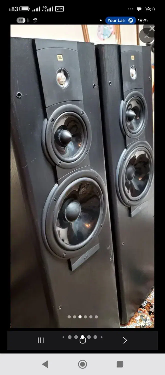 بلندگو|سیستم صوتی خانگی|تهران, امام خمینی|دیوار