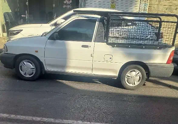 پراید وانت ۱۵۱ کم کار بیرنگ ۹۸|خودرو سواری و وانت|تهران, شهرک بعثت|دیوار