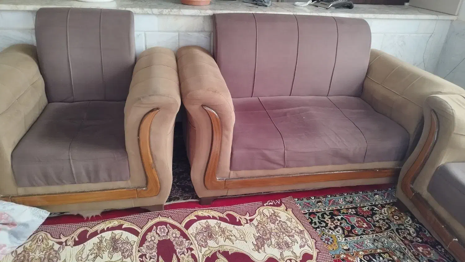 مبل راحتی|مبلمان خانگی و میز عسلی|خواف, |دیوار