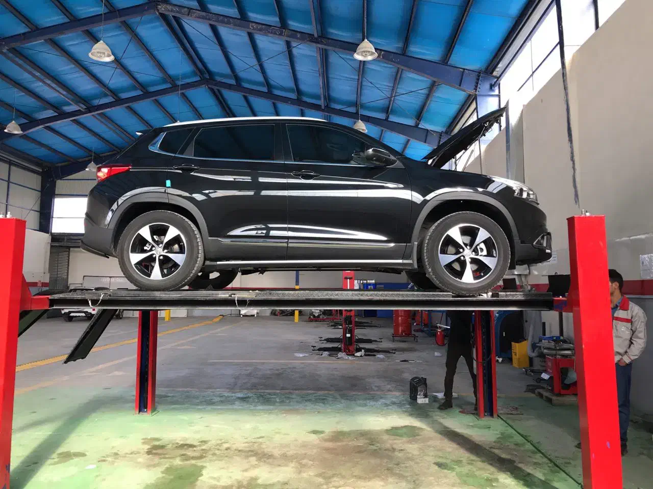 چری تیگو۷ وارداتی سالم درحد 1396|خودرو سواری و وانت|تهران, قزل قلعه|دیوار