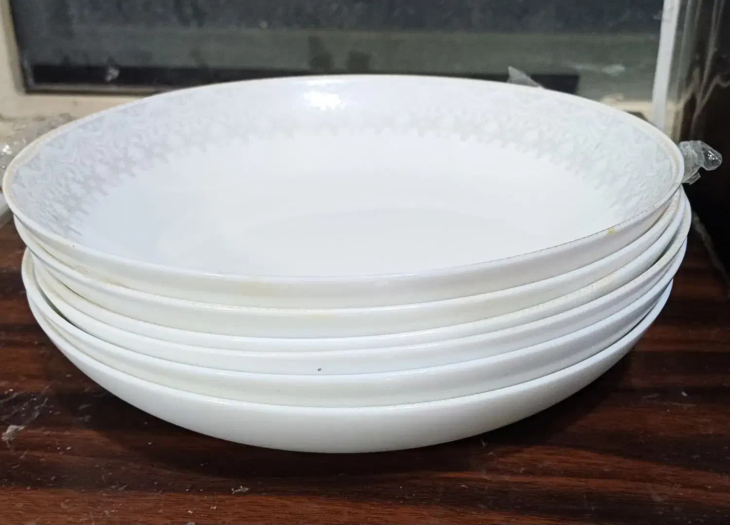 خورشت خوری ارکوپال ومیوه خوری برگی شکل سورمه ای|ظروف سرو و پذیرایی|رباطکریم, رباطکریم|دیوار